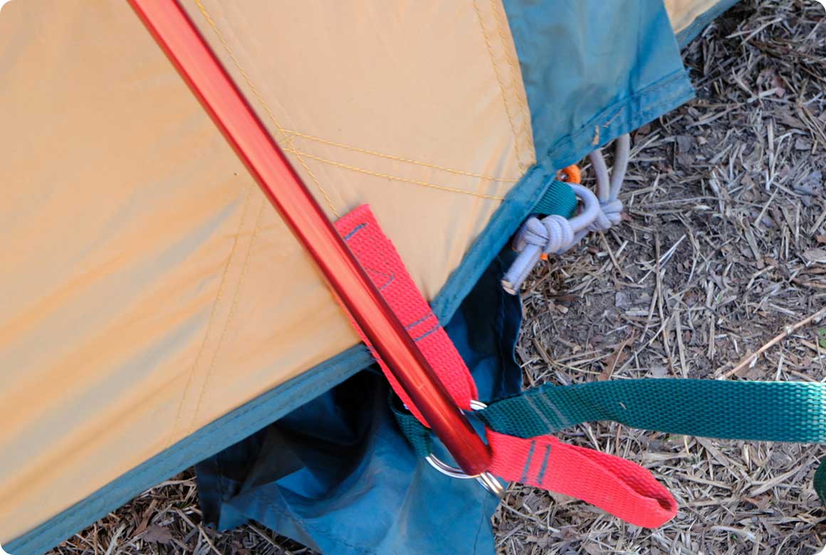 スリーブやフックの軌跡