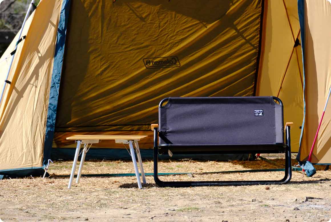 子どもとチェアを共用できることもメリットのひとつ