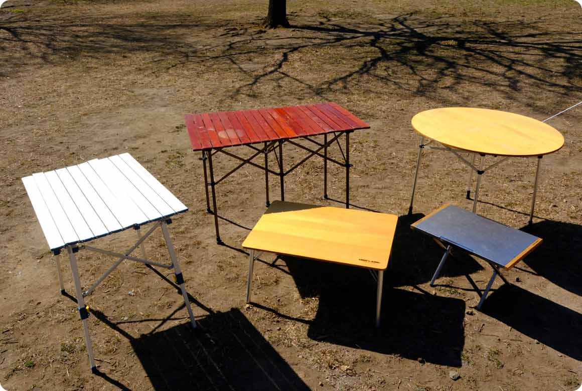 利用人数から選ぶのが基本！脚の形状も忘れずに確認を