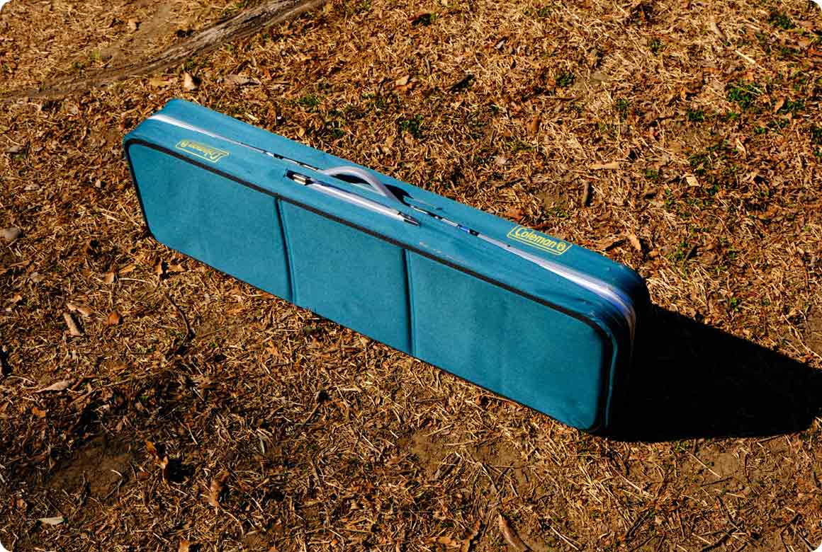 ひとつにまとめて持ち運ぶことができる