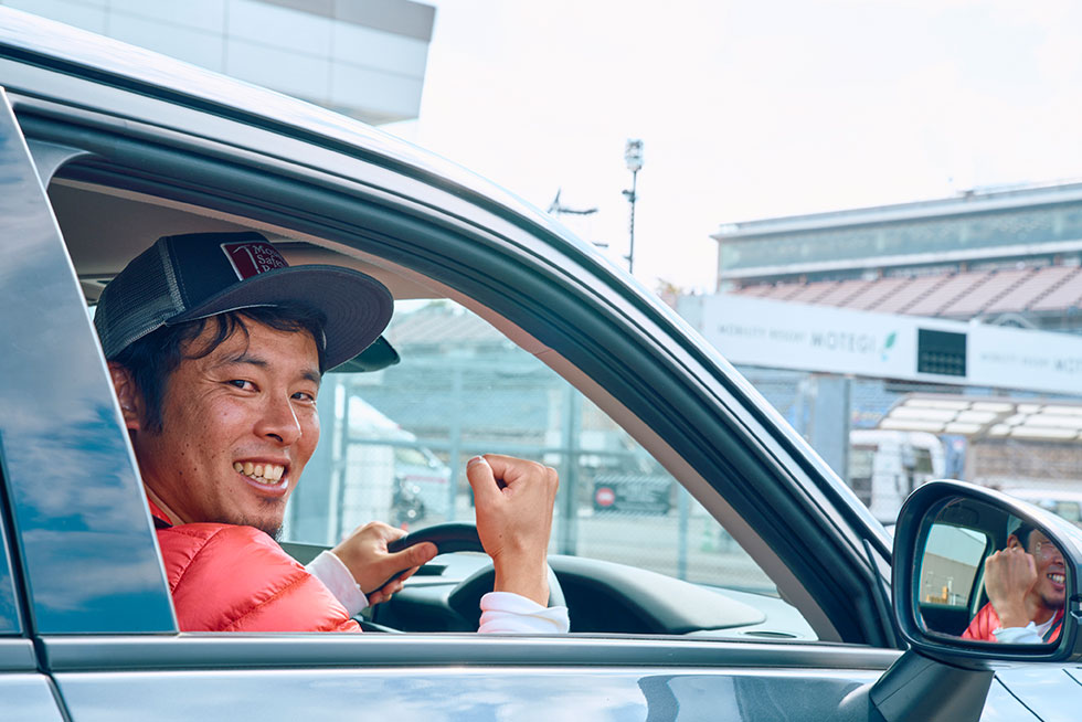 いよいよサーキットへ