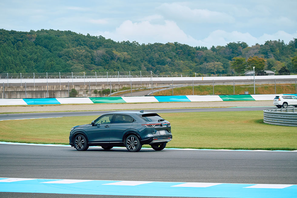 いよいよサーキットへ