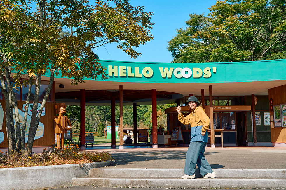 ハローウッズの森