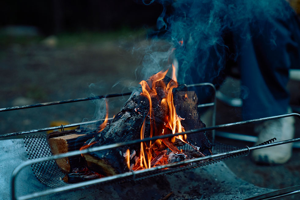 キャンプの様子