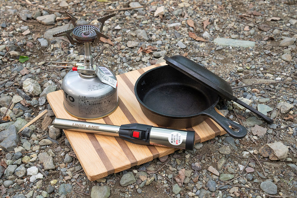 こいしさん：バーナー × 野菜