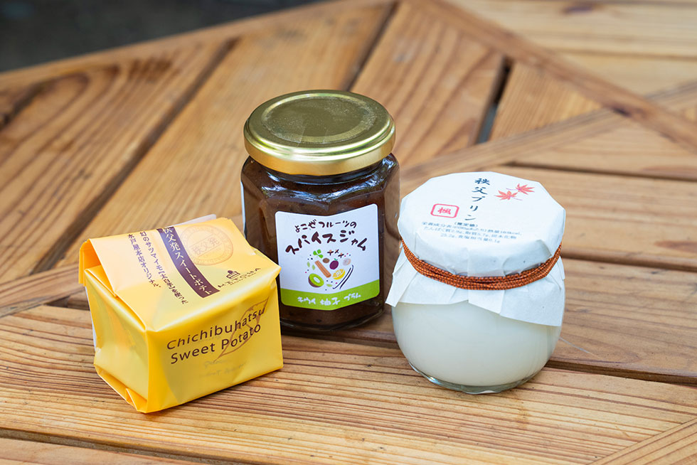 佐久間：ピザ窯 × スイーツ