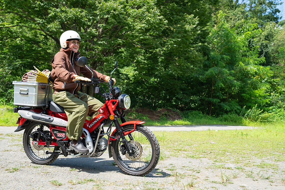 CT125・ハンターカブ