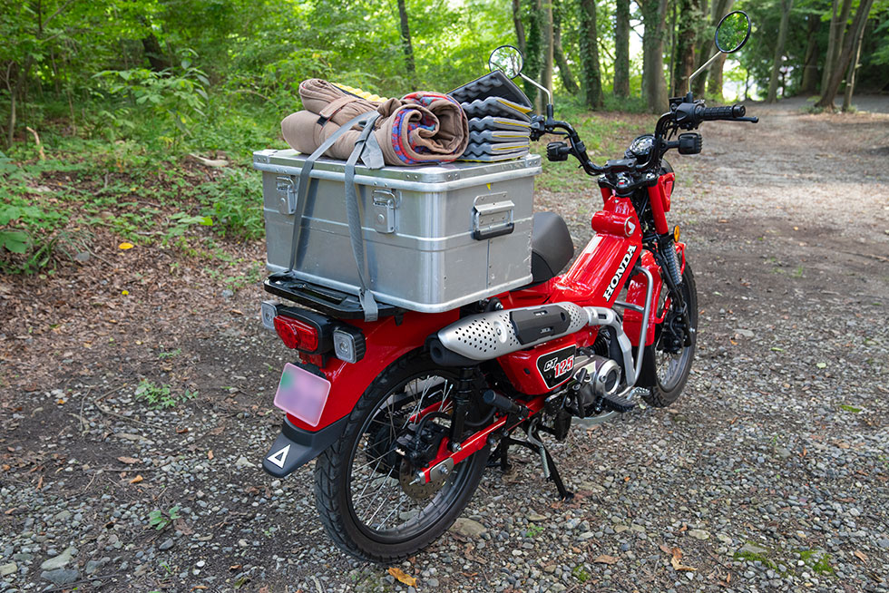 風森 × CT125・ハンターカブ