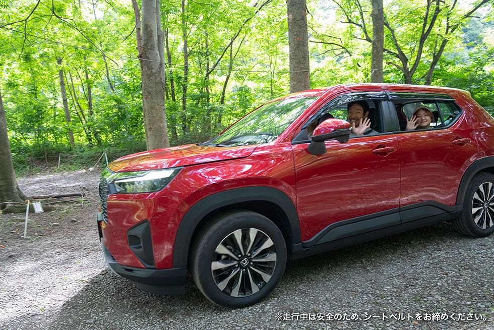 買い出しの様子