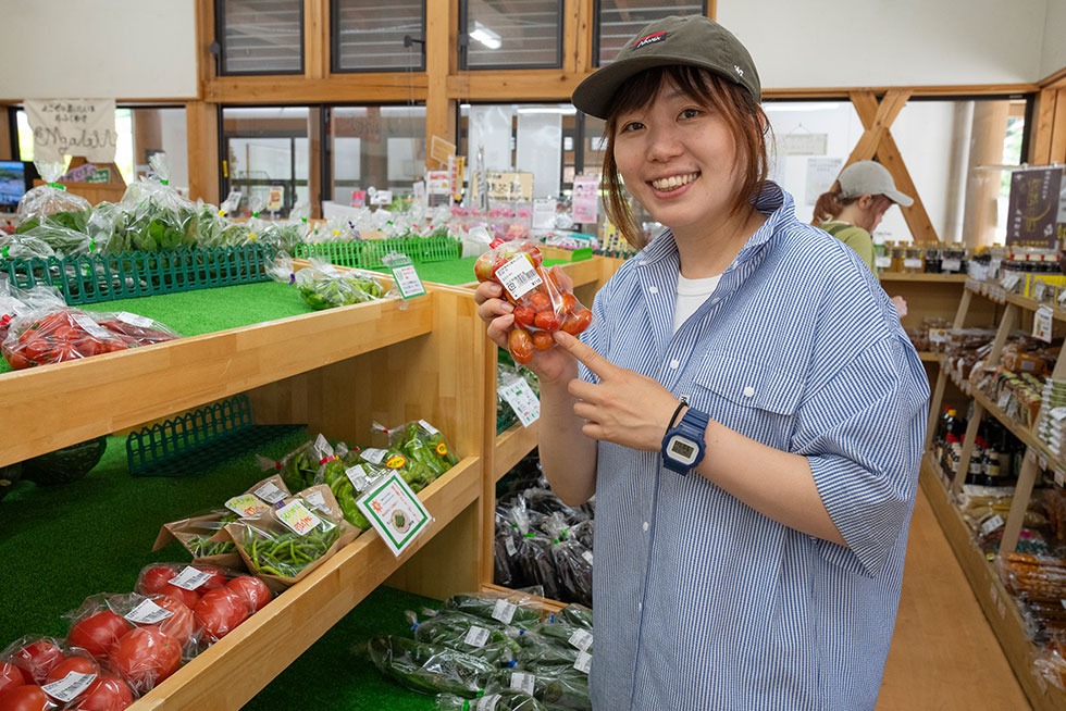 買い出しの様子