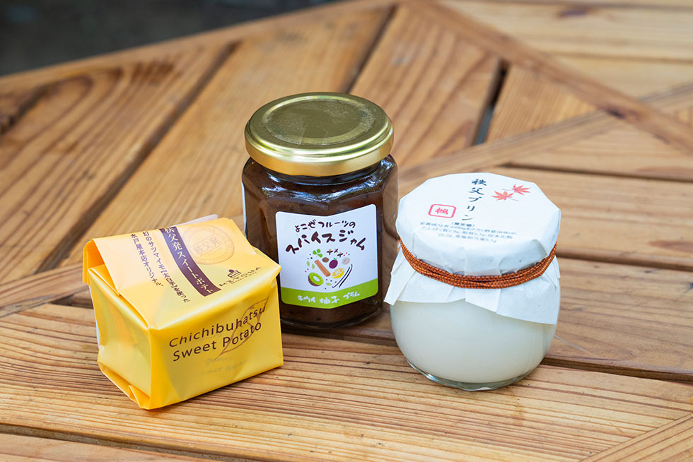 佐久間の食材（メイン食材：スイーツ）