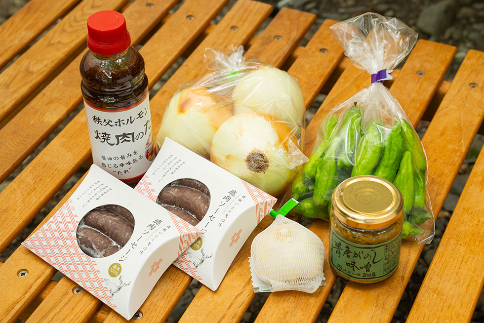 米田さんの食材（メイン食材：肉）