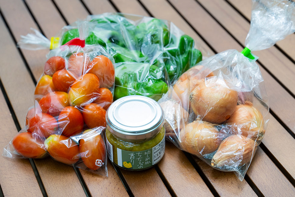 こいしさんの食材（メイン食材：野菜）