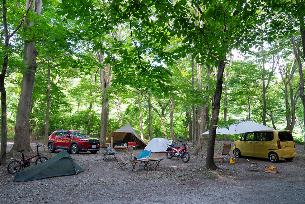 武甲キャンプ場