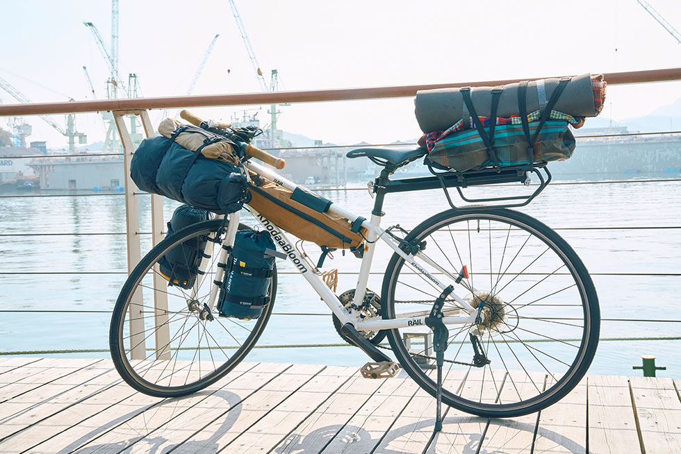 こいしのクロスバイク