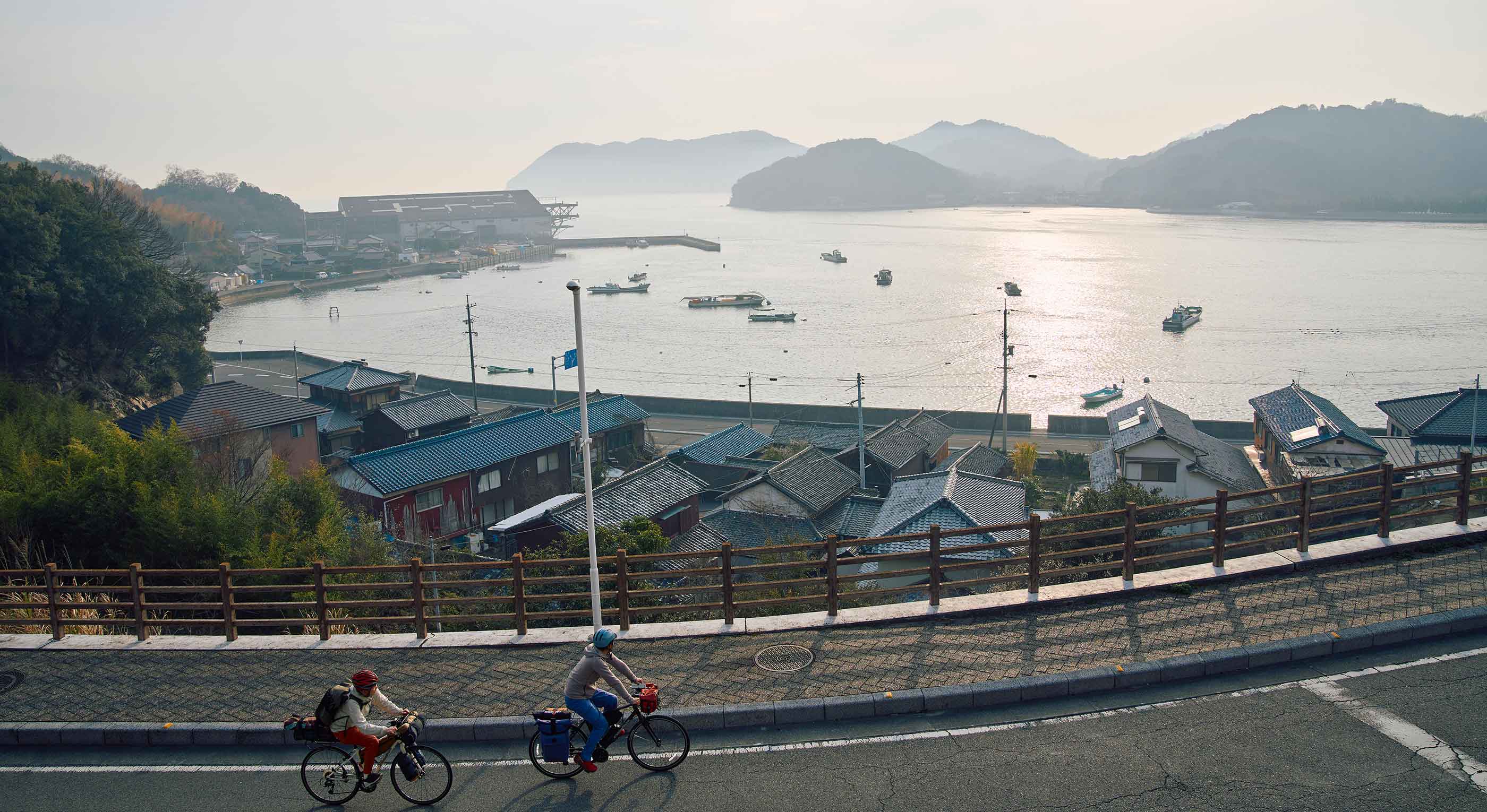めまぐるしく変わる風景が楽しい！のどかな雰囲気が感じられる離島巡り