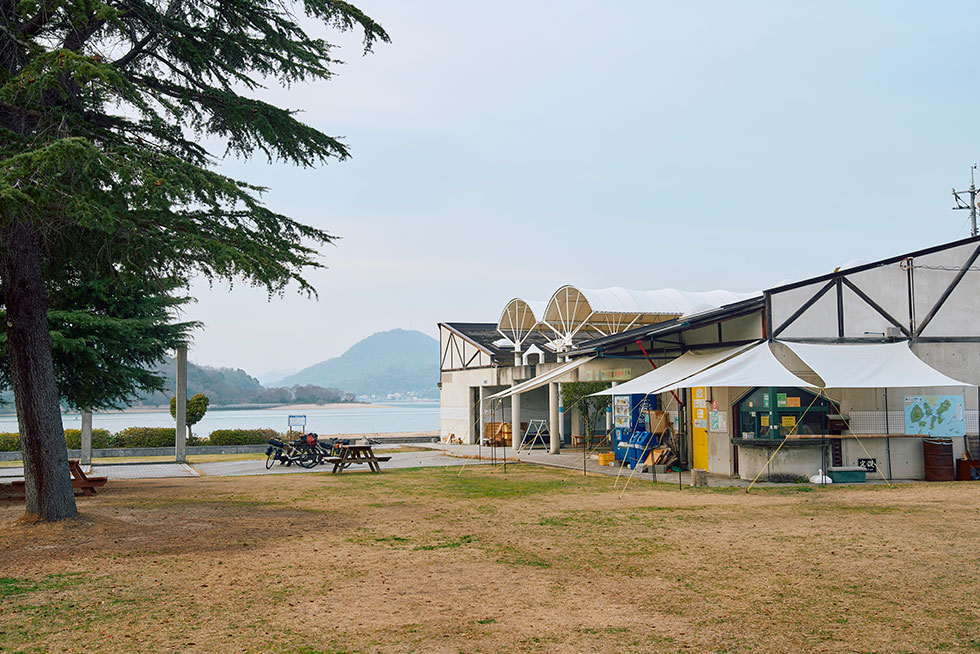 サウンド波間田キャンプ場