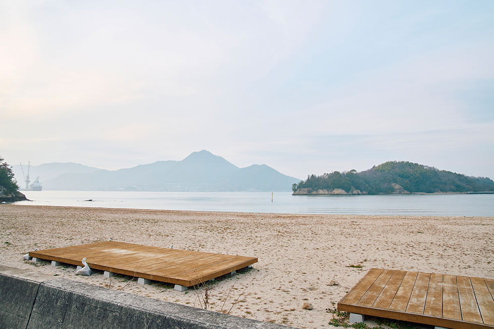サウンド波間田キャンプ場