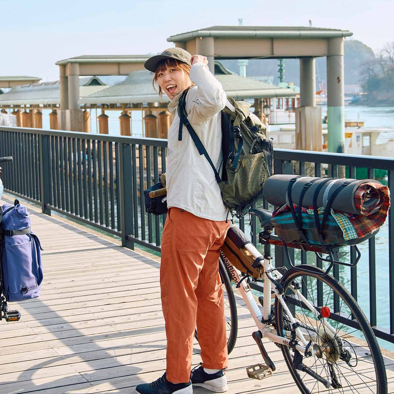 スマチャリで巡る！しまなみ海道・2泊3日の自転車キャンプ旅（1日目）