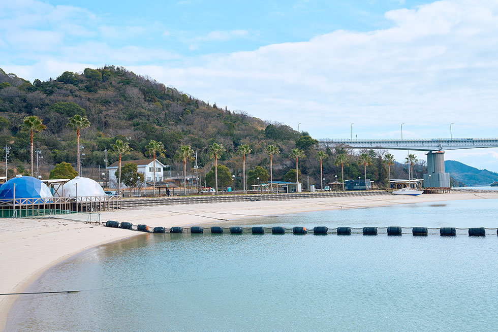 ドルフィンファームオートキャンプ場