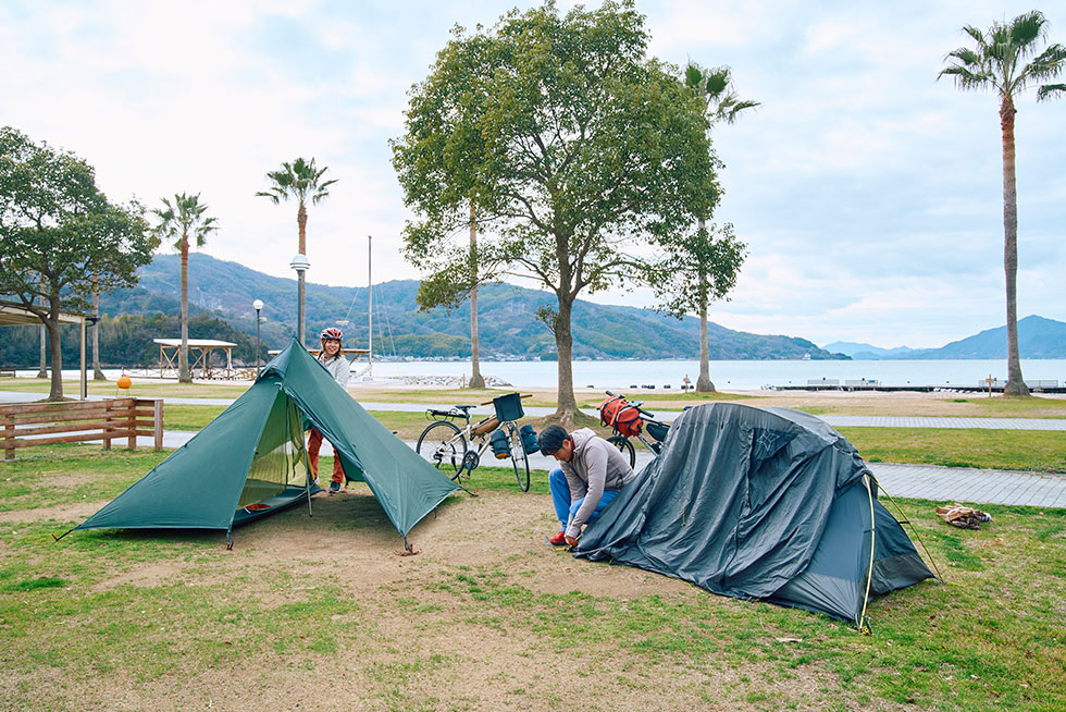 ドルフィンファームオートキャンプ場