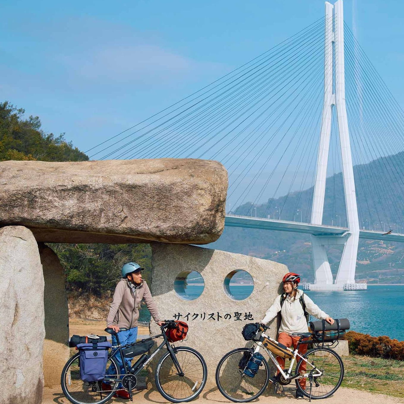 スマチャリで巡る！しまなみ海道・2泊3日の自転車キャンプ旅（2日目）