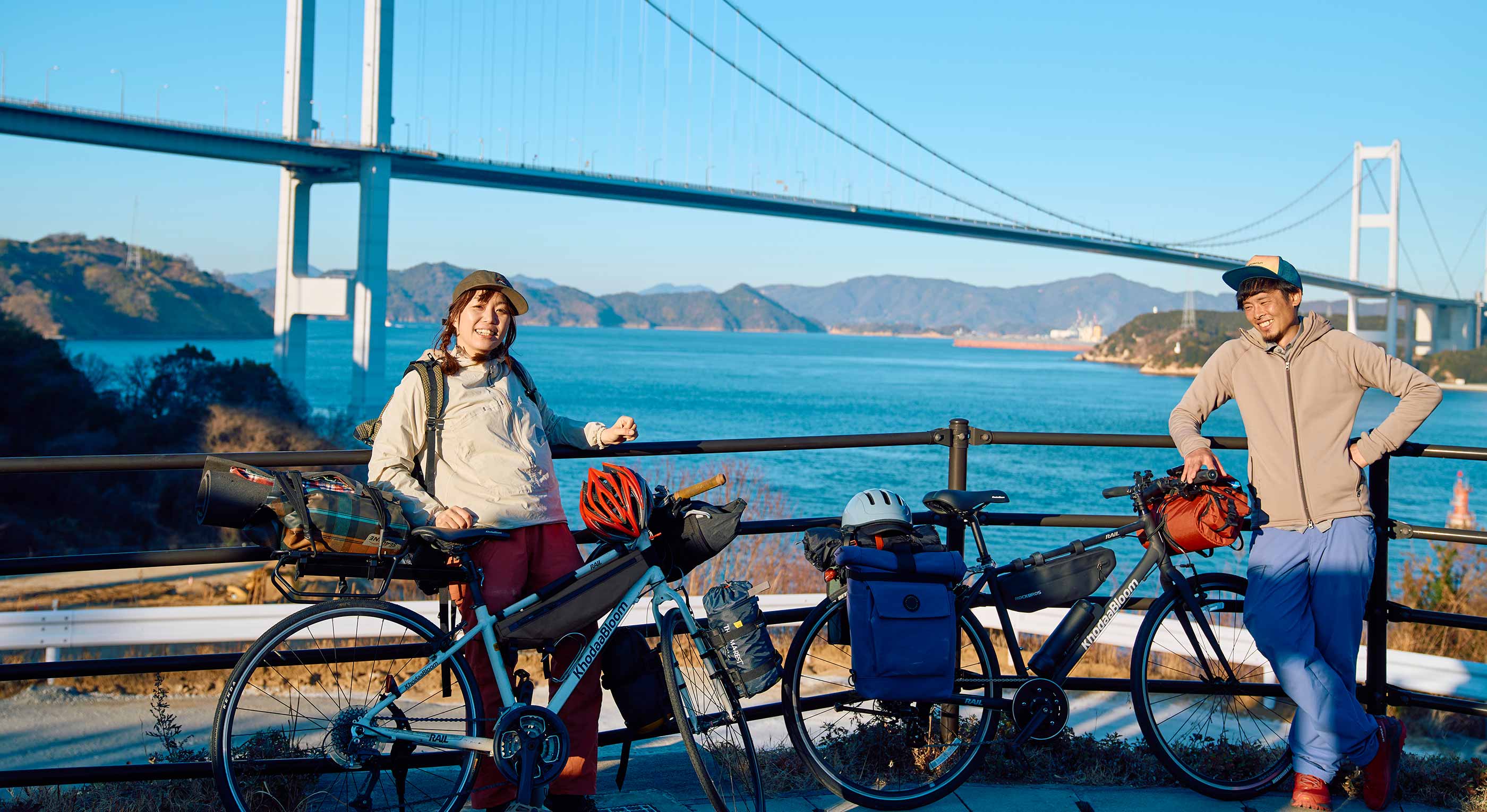 「スマチャリで巡る！しまなみ海道・２泊3日の自転車キャンプ旅」はこれにて終了！