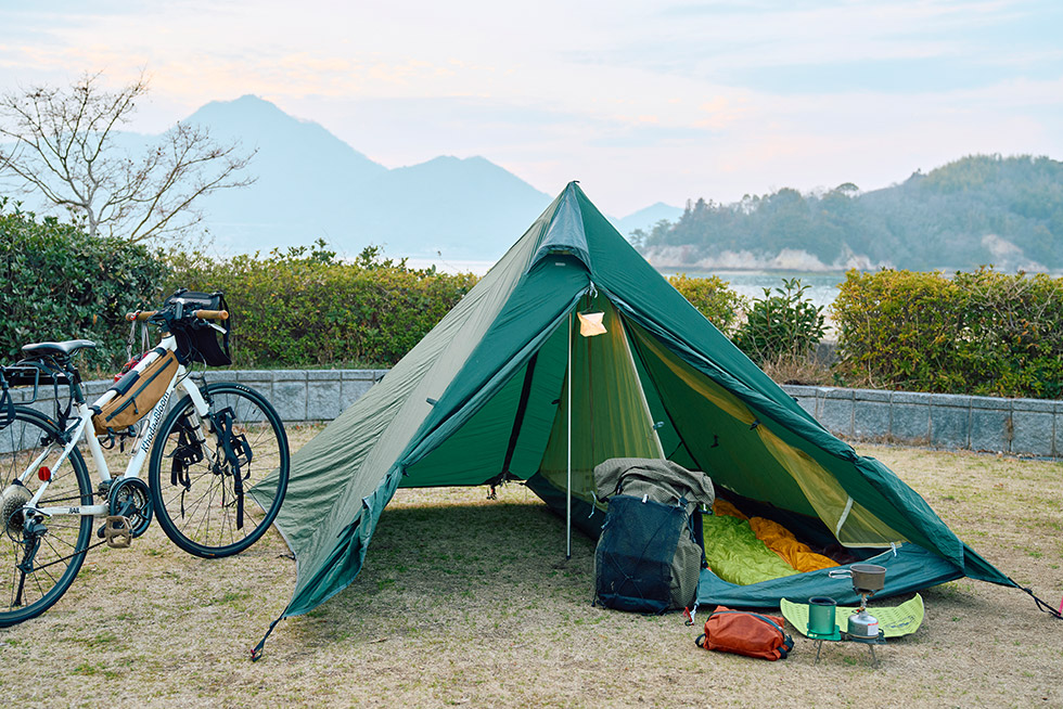 こいしのキャンプ道具