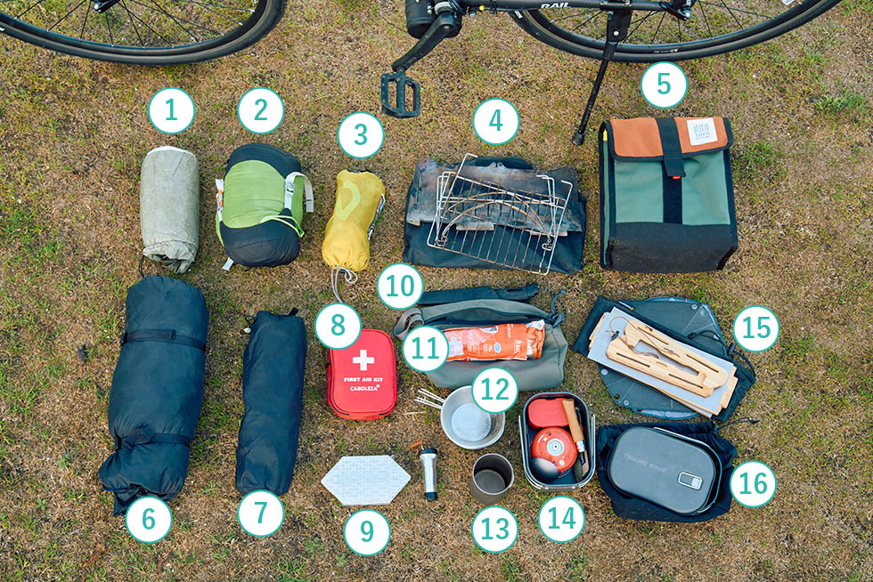 佐久間のキャンプ道具