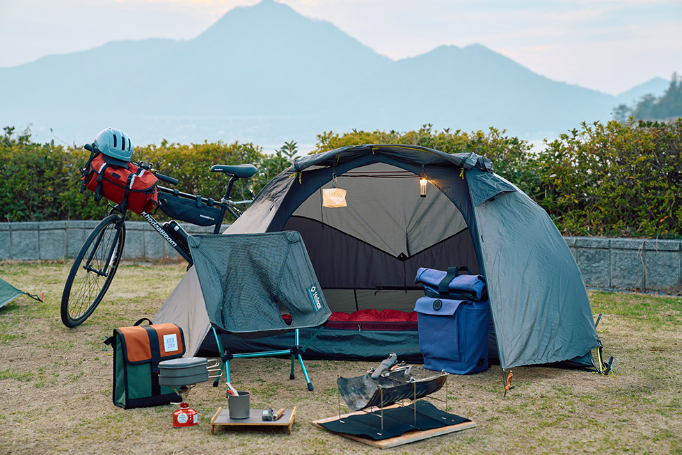 佐久間のキャンプ道具