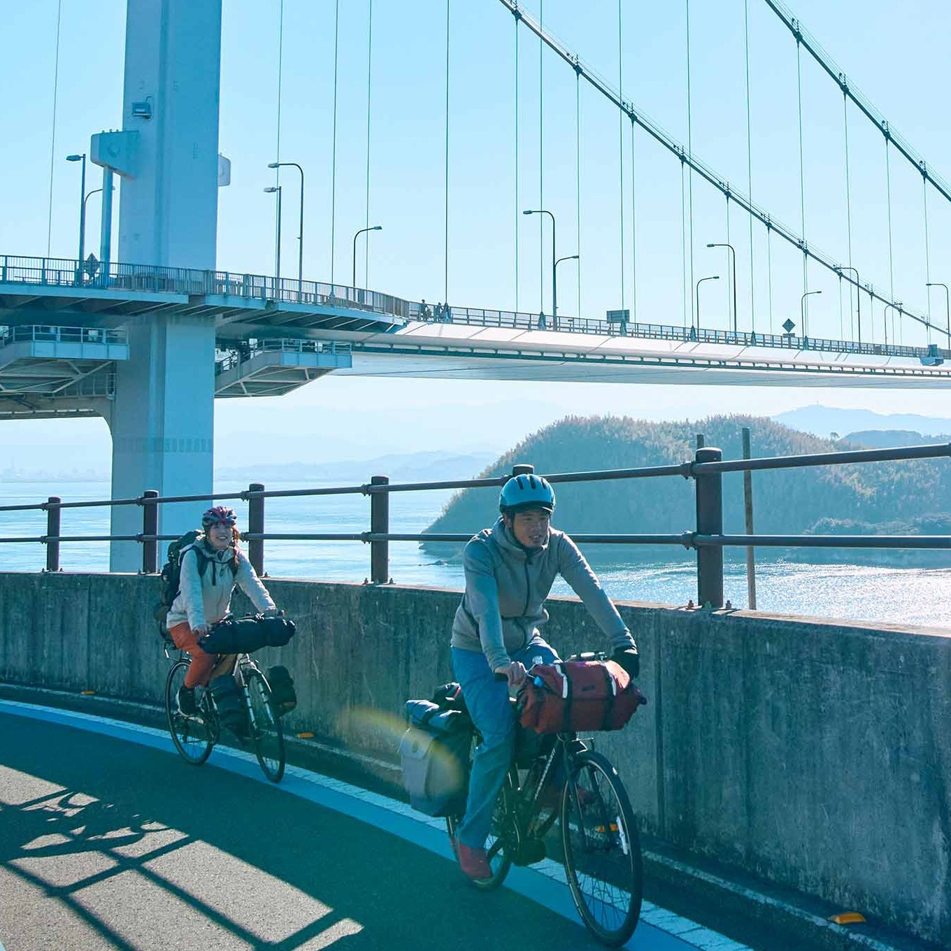 スマチャリで巡る！しまなみ海道・2泊3日の自転車キャンプ旅（3日目）