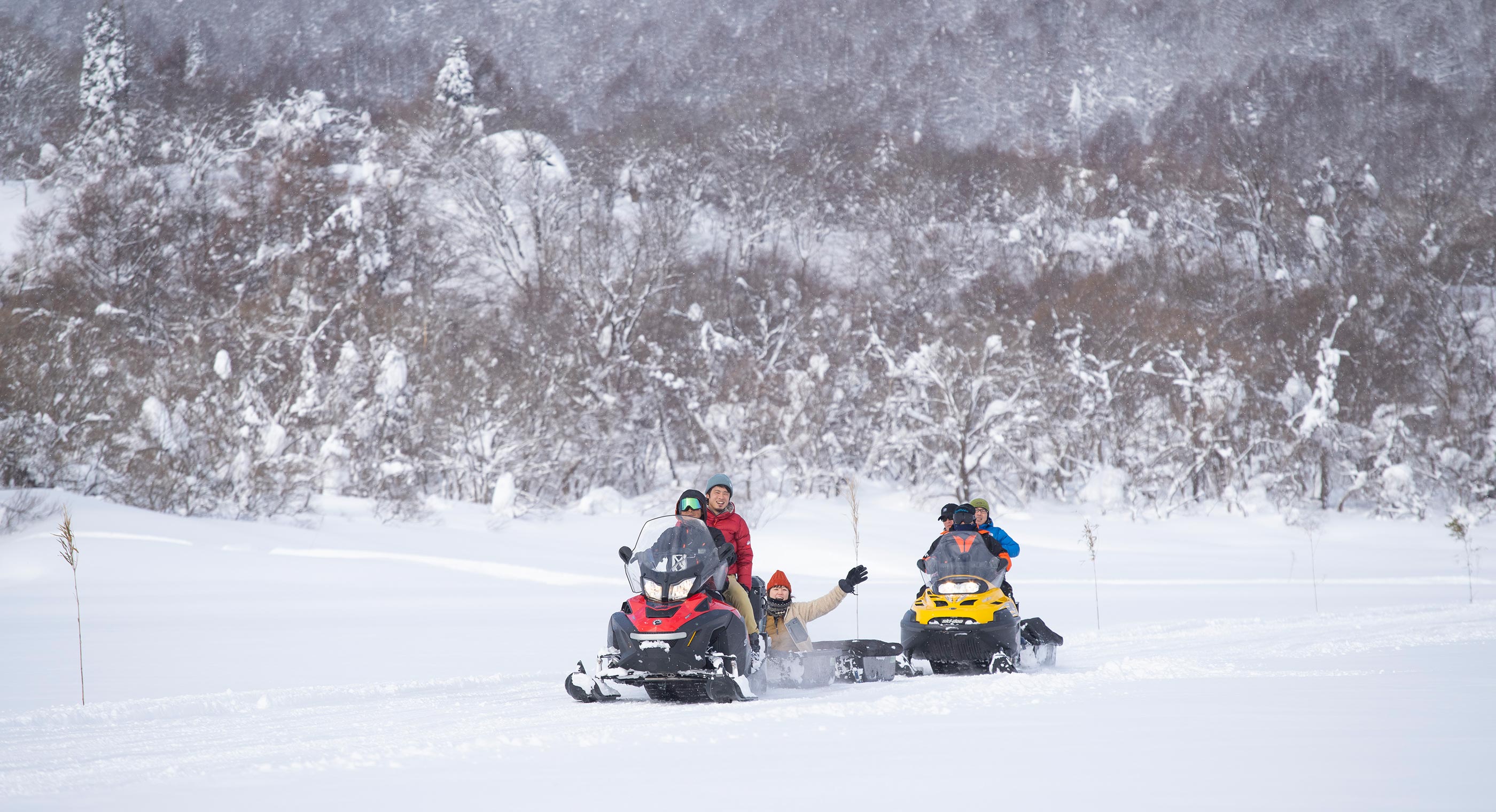 スノーモービル