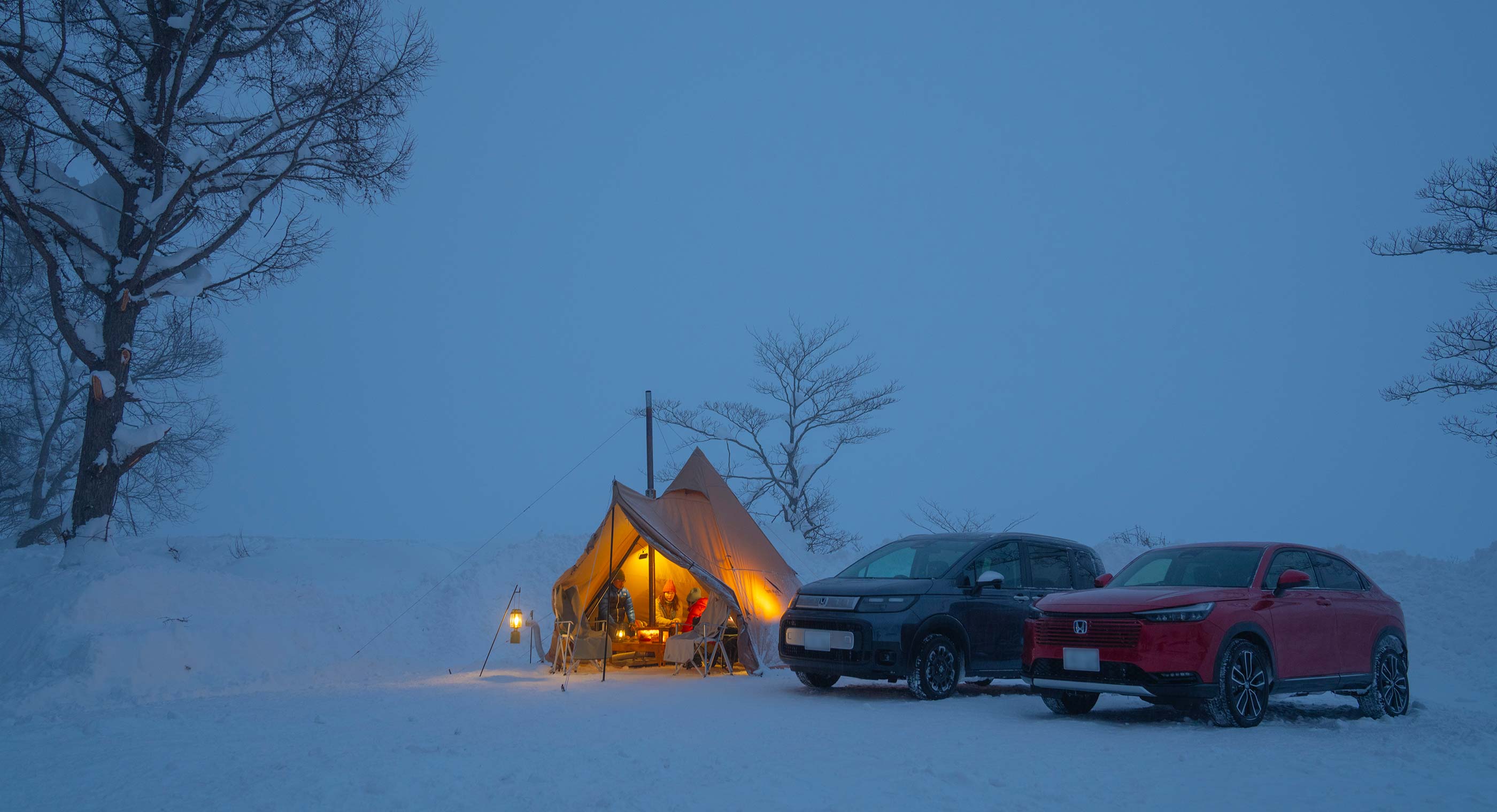 氷上ワカサギ釣り・雪中キャンプを体験してみて