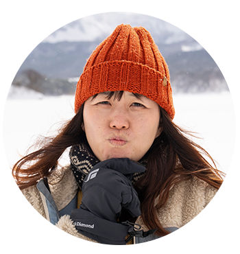 すごい！ それだけ寒いってことだよね。