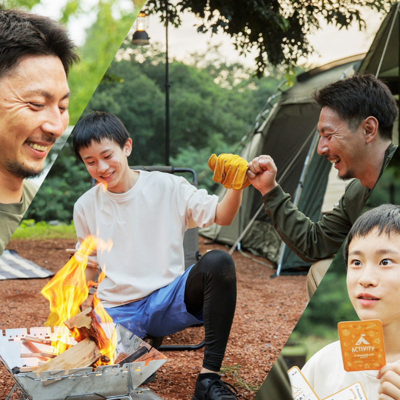 ぼくらの親子キャンプ大作戦