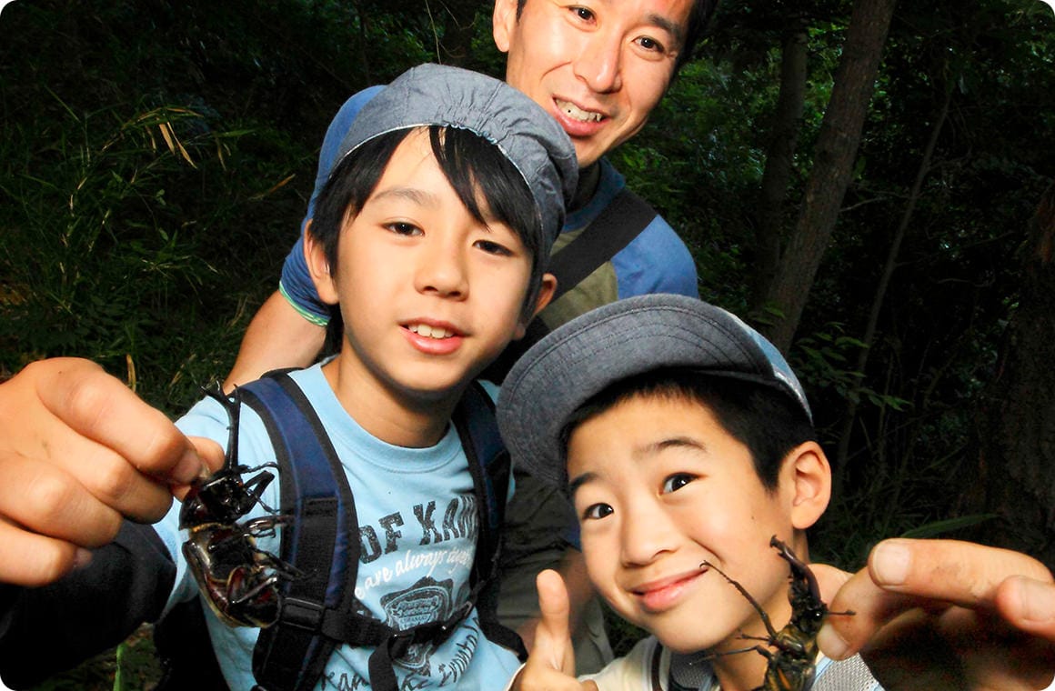 カブトムシって結構グルメでした