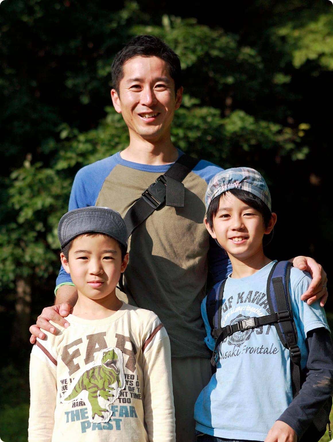 今回挑戦した親子は