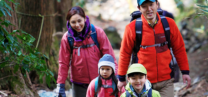 子どもが喜ぶトレッキング-わが家のトレッキングは散歩気分でGO！-