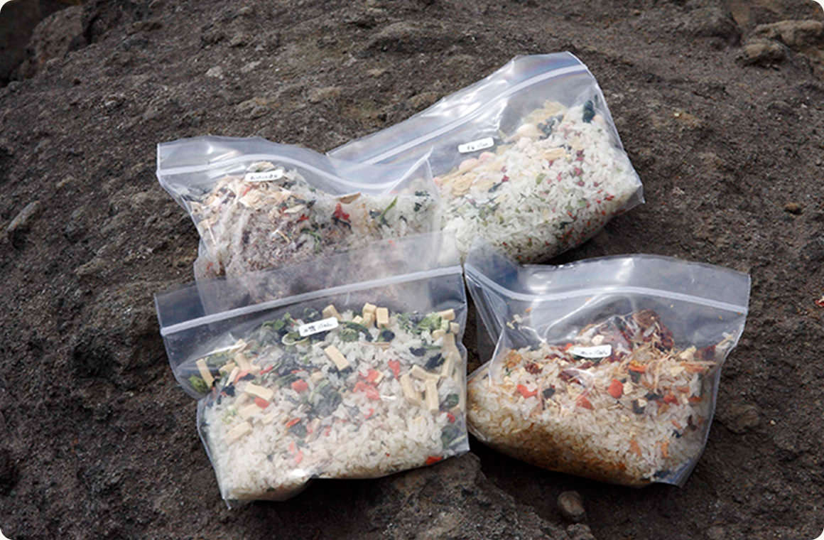 4種類の激ウマ混ぜご飯の登場