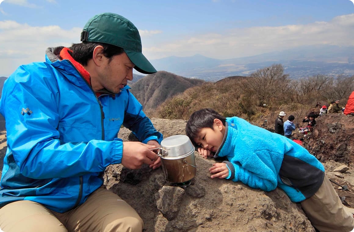自家製ストーブで絶品ランチ