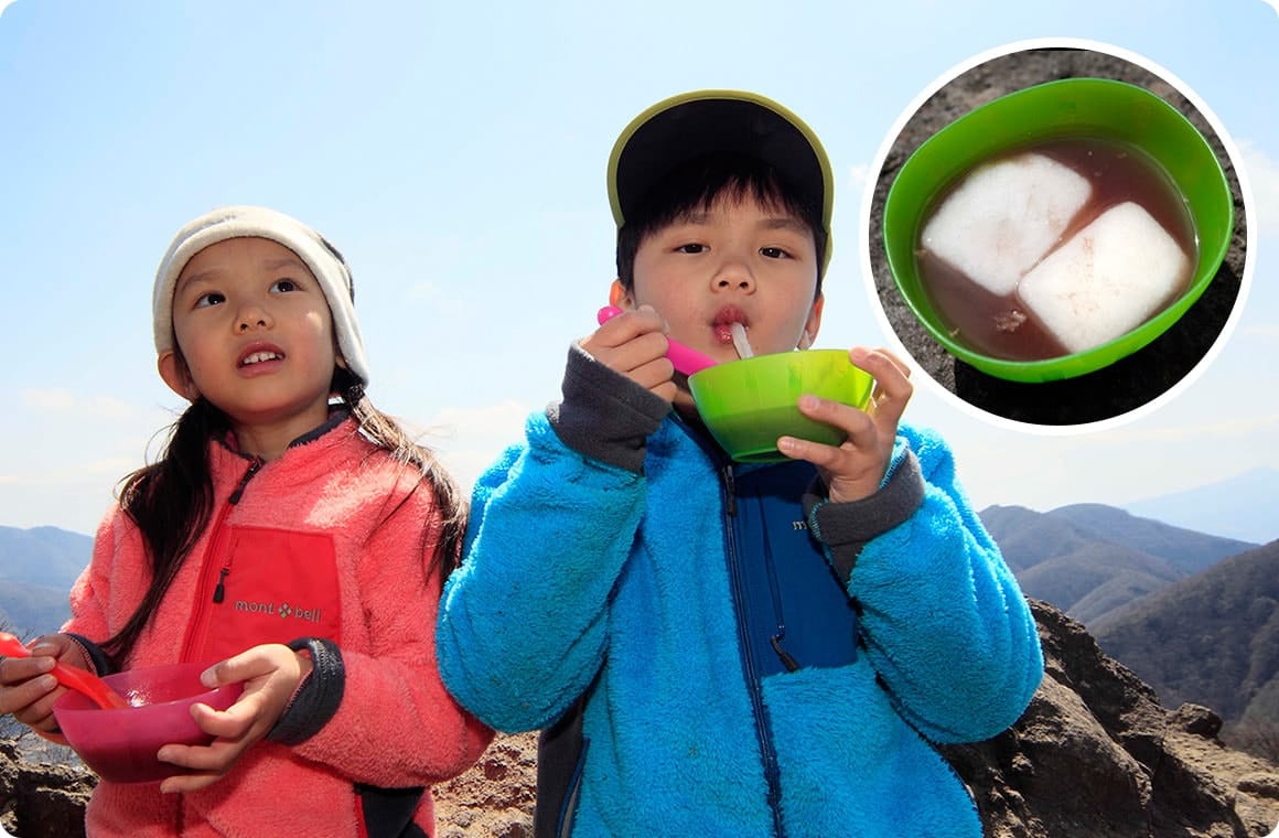 ほっぺが落ちる外遊びスイーツ！