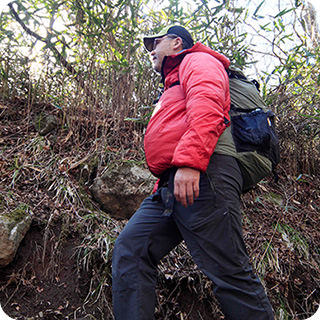 トレッキングの疲れず安全な歩き方