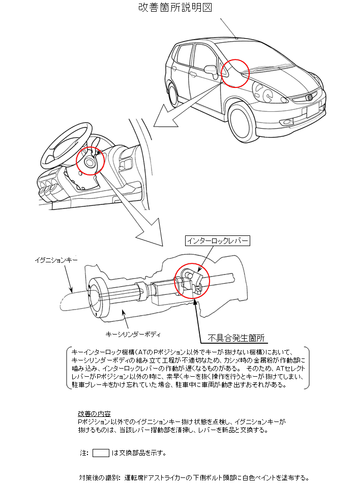 フィット ストリーム ステップワゴンなど 9車種の改善対策 Honda