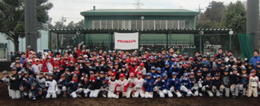 1/27 川越市 笠幡グランド 1/27 川越市 笠幡グランド