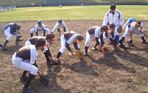 第2回仙台野球教室 第2回仙台野球教室