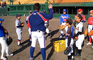 第2回仙台野球教室 第2回仙台野球教室