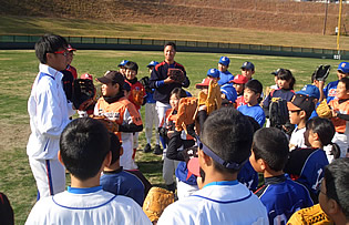 第2回仙台野球教室 第2回仙台野球教室