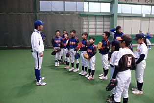 第3回仙台野球教室 第3回仙台野球教室