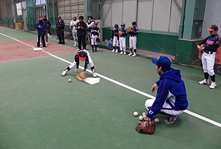 第3回仙台野球教室 第3回仙台野球教室