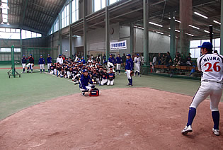 第3回仙台野球教室 第3回仙台野球教室